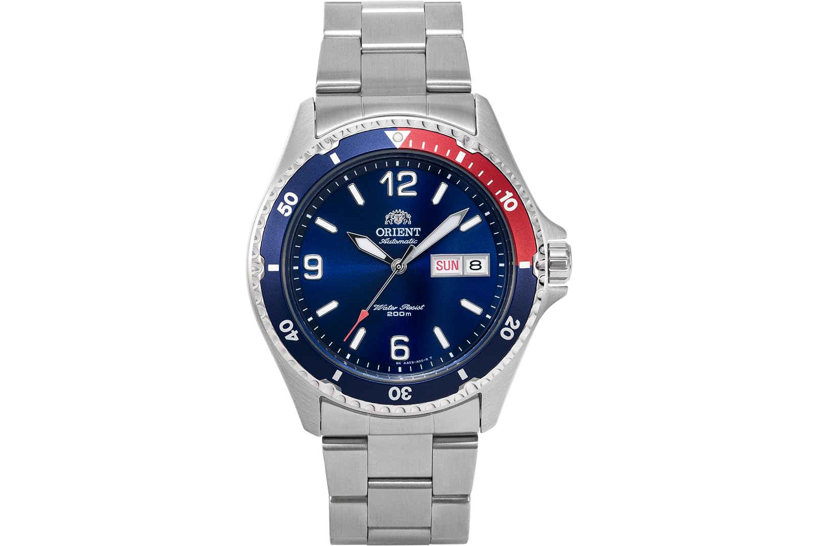 Orient Men's 'Mako II' Japanese Automatic Stainless Steel Diving Watch