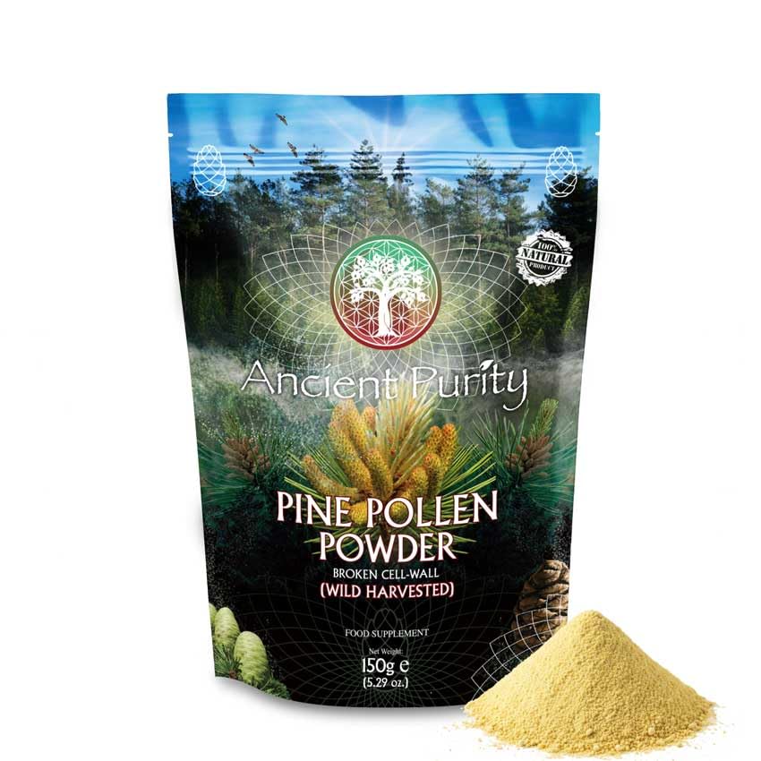 Pine Pollen Powder (Ultimate SUPERFOOD) 150g