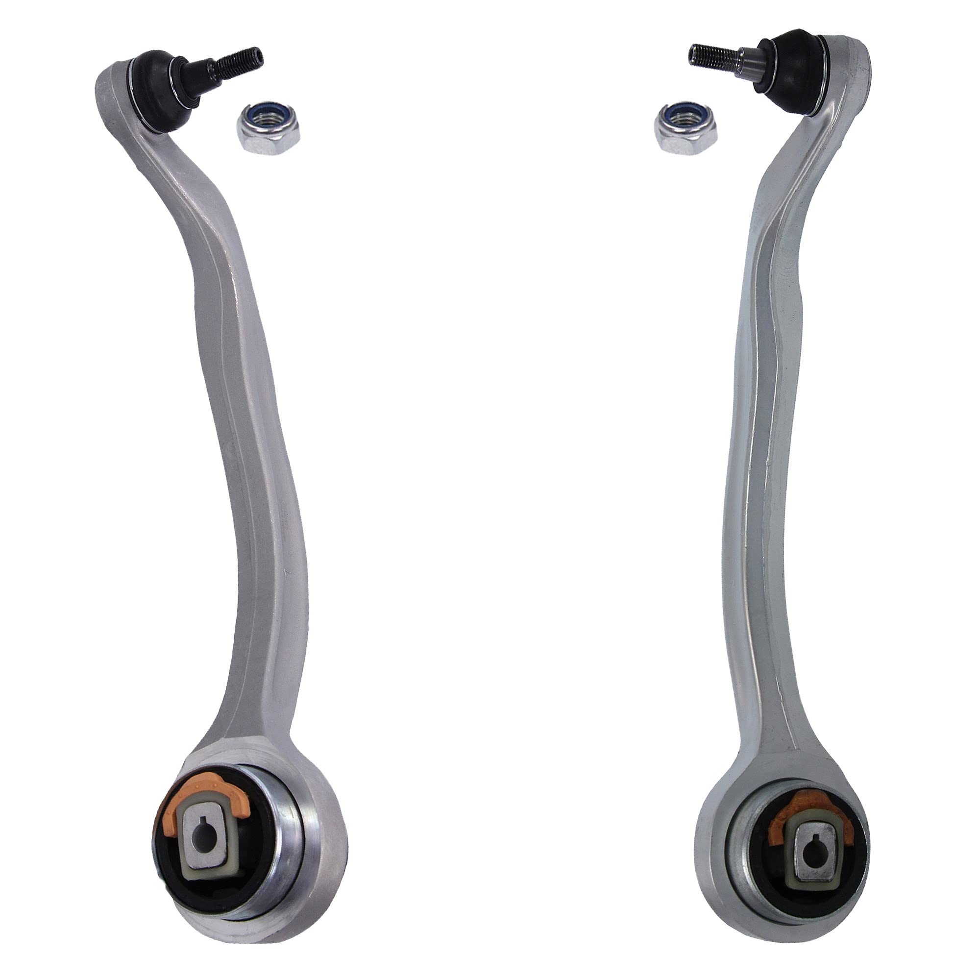2x QUERLENKER VORNE UNTEN HINTEN FÜR AUDI A4 B5 8D B6 8E VW PASSAT 3B 3BG