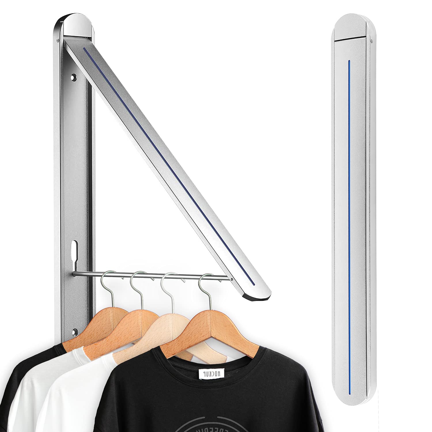 SunEegral Clothes Drying Rack Folding Indoor,Laundry Room Organization