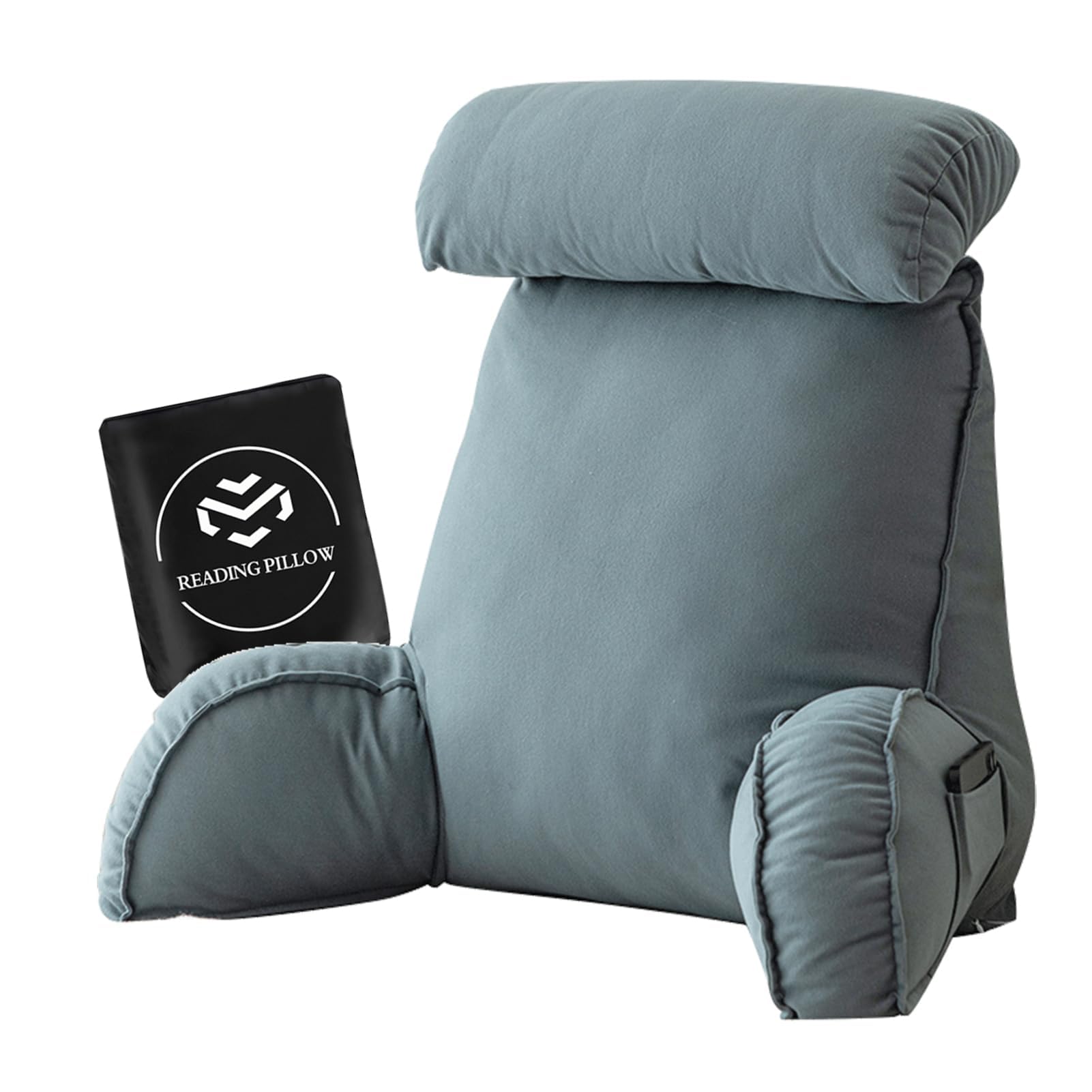 Cuscino Da Lettura Per Letto E Divano, Cuscino ... - Leroy Merlin - Foto 3