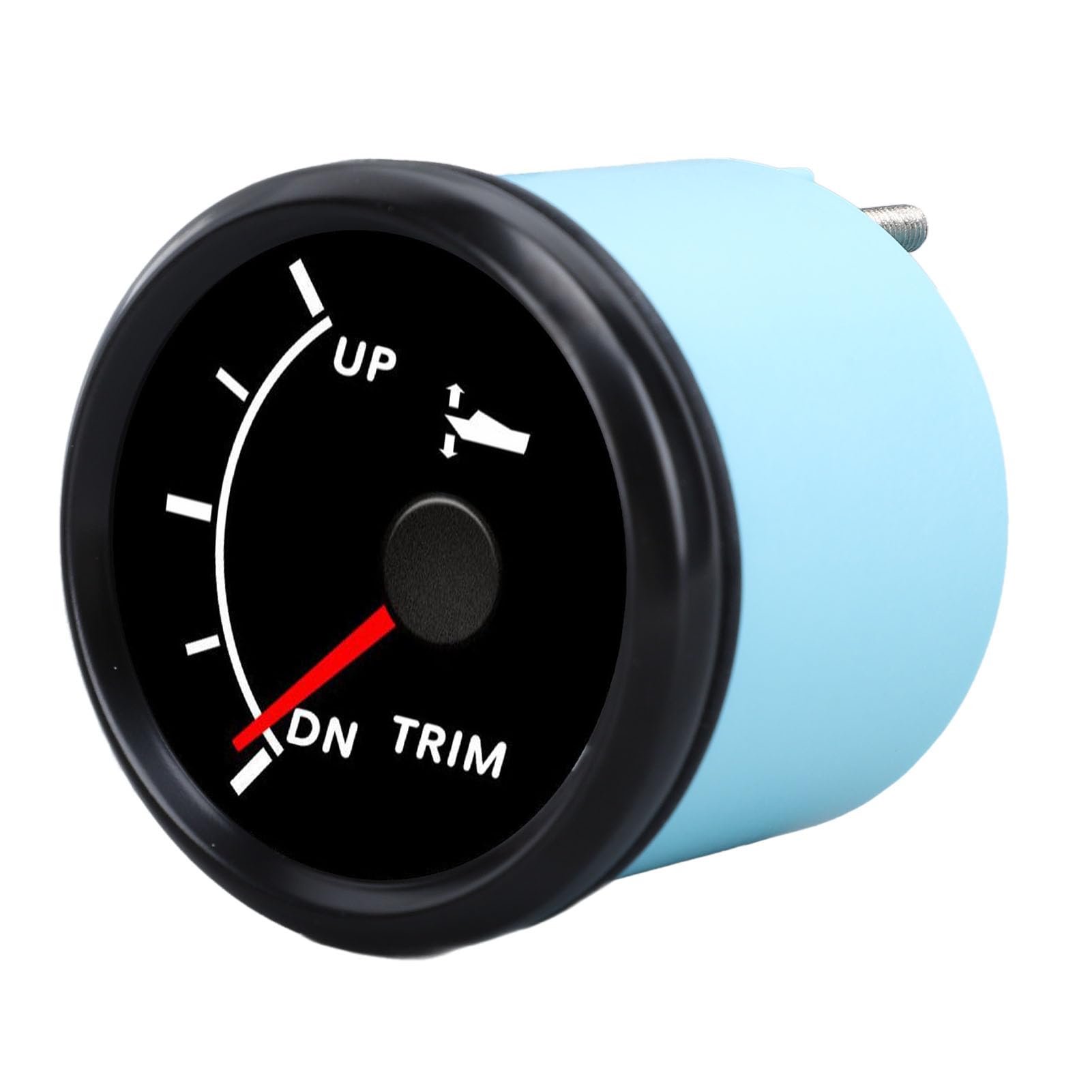 Jauge De Trim De Bateau Avec Affichage De Pointeur Jusqu'à Dn Précis IP67 étanche, Polyvalente Pour Yachts, Bateaux De Pêche, Compteur D'équilibre Pour La Sécurité Et