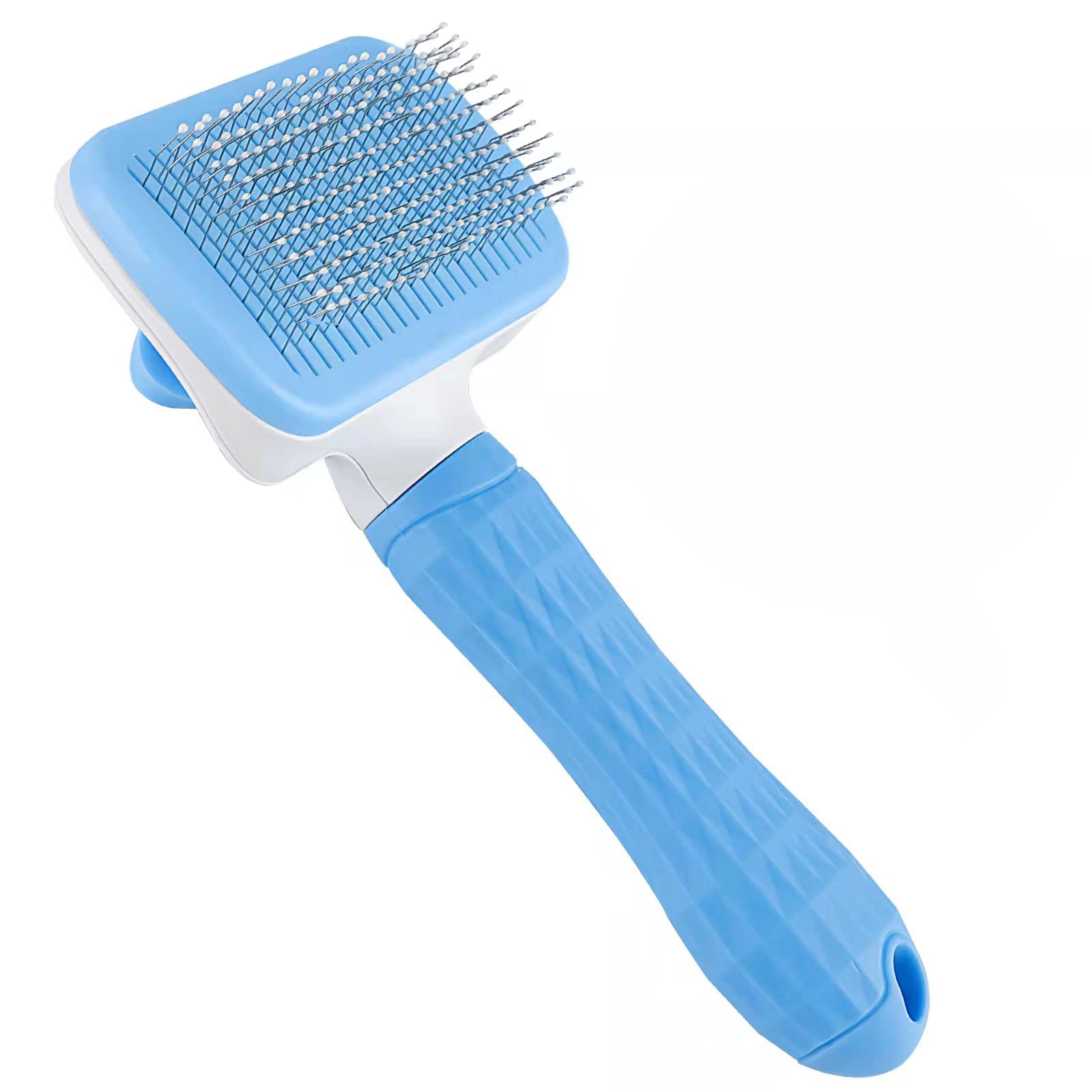 See full amazon price history chart for CMQC Self Cleaning Slicker Brush for Cats & Dogs Pet Grooming Brush Tool for Shedding Pets Hair Brush for Long Short Haired Dog Cat to Remove Tangles, Loose Fur, Mats (Sky Blue) CMQC Self Cleaning Slicker Brush for Cats & Dogs Pet Grooming Brush Tool for Shedding Pets Hair Brush for Long Short Haired Dog Cat to Remove Tangles, Loose Fur, Mats (Sky Blue) (B09VC9XX4P) Amazon Price History, Amazon Price Tracker