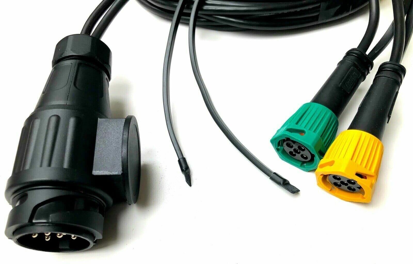 Piloto LED Remolque, Luz LED para Remolque de Luz LED Canbus Cable 5 m Lámpara de Matrícula