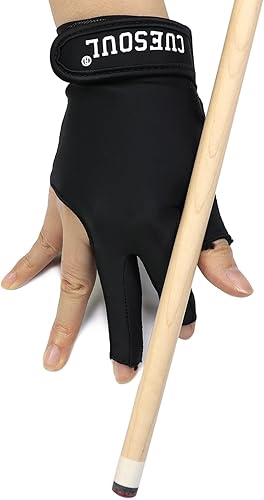 Miniatura 8 de CUESOUL Guantes profesionales de billar izquierdo y derecho Rojo-Izquierda,Mano izquierda negra.,Mano izquierda azul,Azul - Mano derecha,Mano