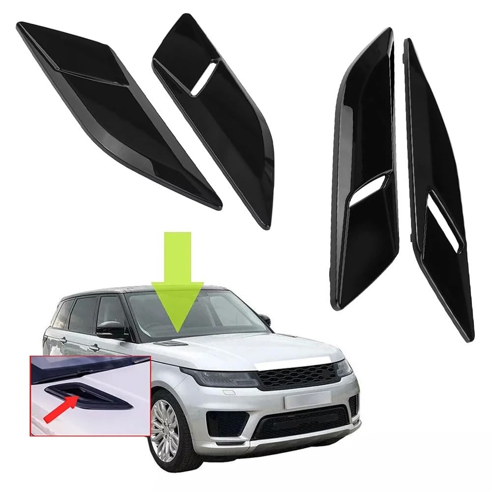 Naklejki Na Maskę Samochodu Pasuje do Range Rover Sport