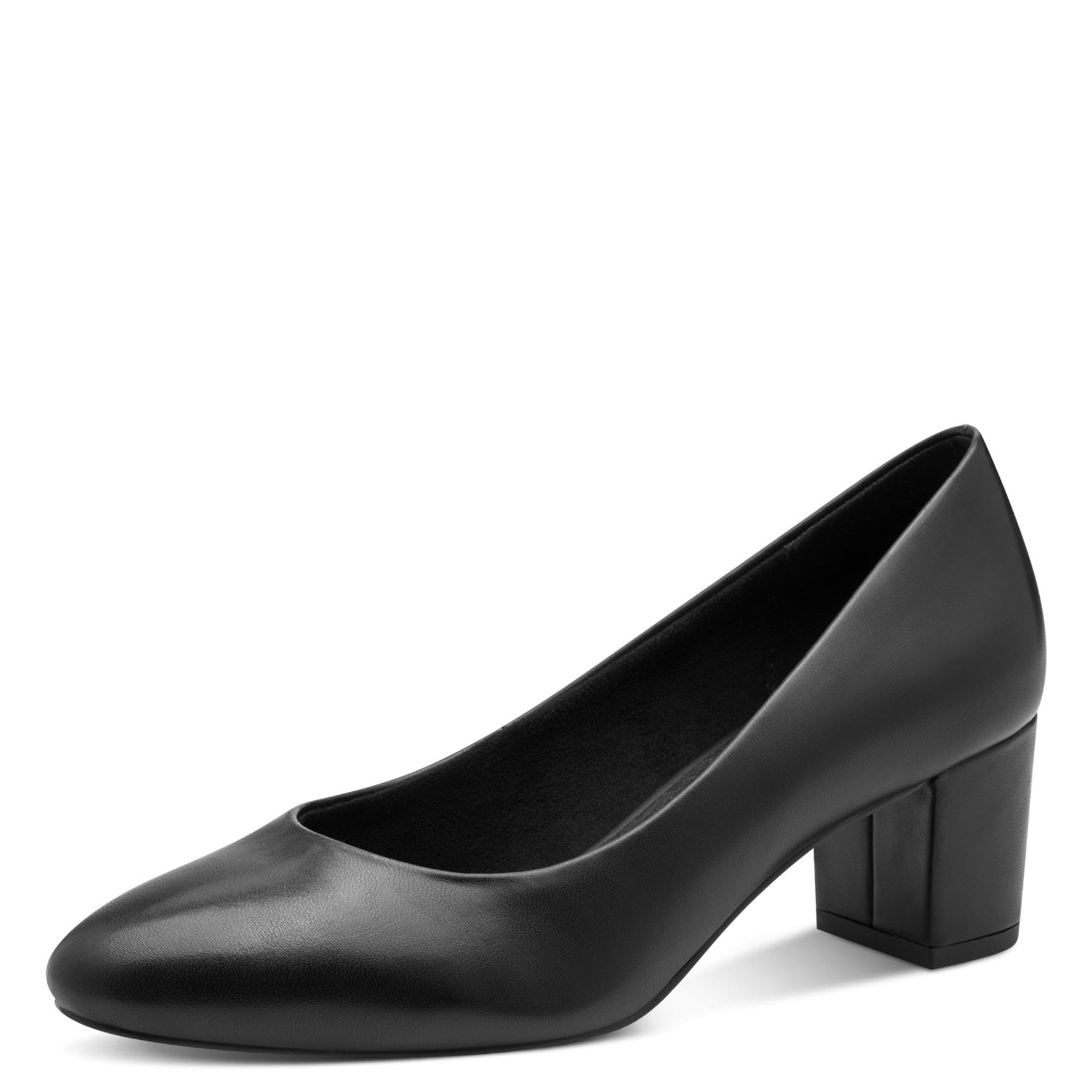 MARCO TOZZI Women's 2-22435-43 Court Shoes, Black, 5 UK