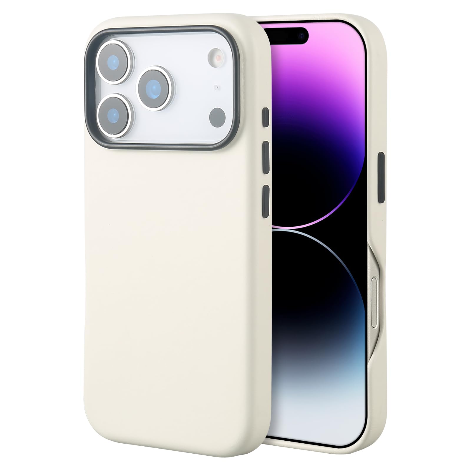 Amazon.co.jp: Synchro Bands レザーケース 対応 iPhone 17 Pro(2025