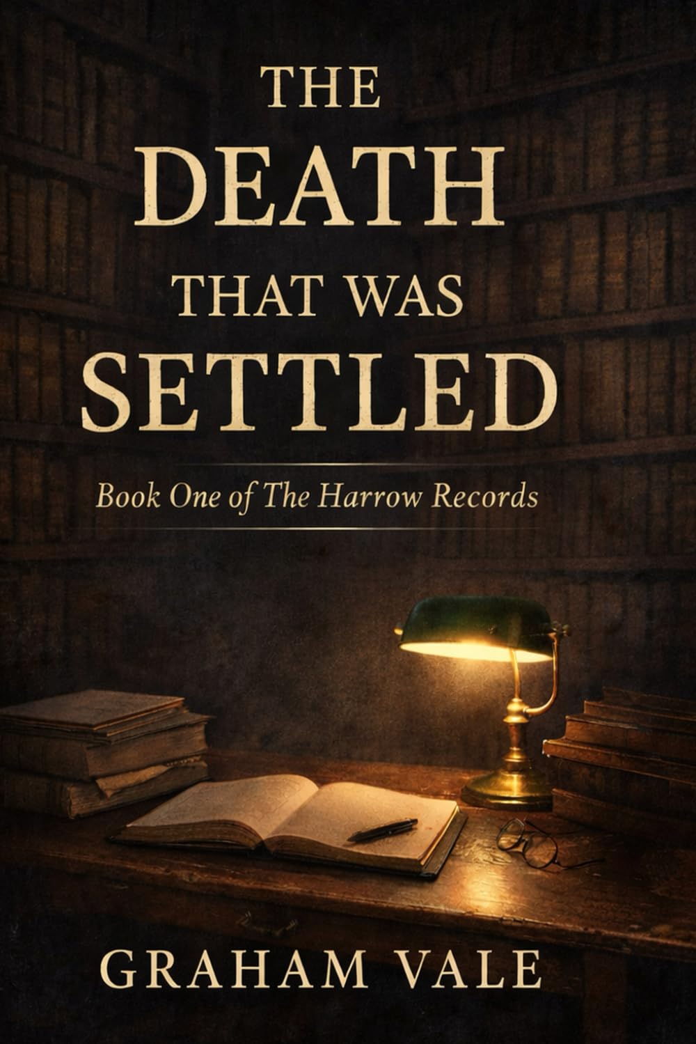 The Death that Was Settled: 1 (The Harrow Records)