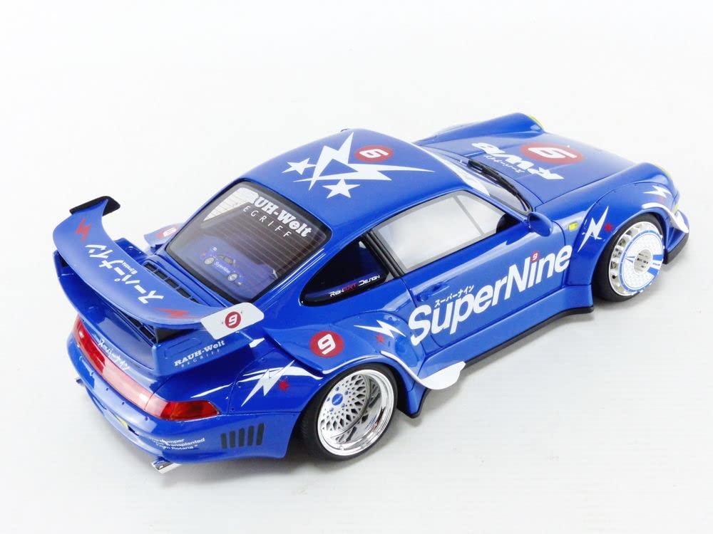 GT Spirit 1:18 Scale Resin 2019 Porsche 911 RWB SuperNine Hong