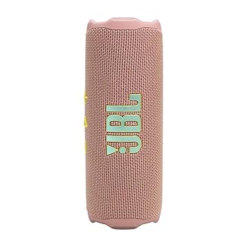 Caixa de Som Bluetooth JBL Flip 7 Rosa