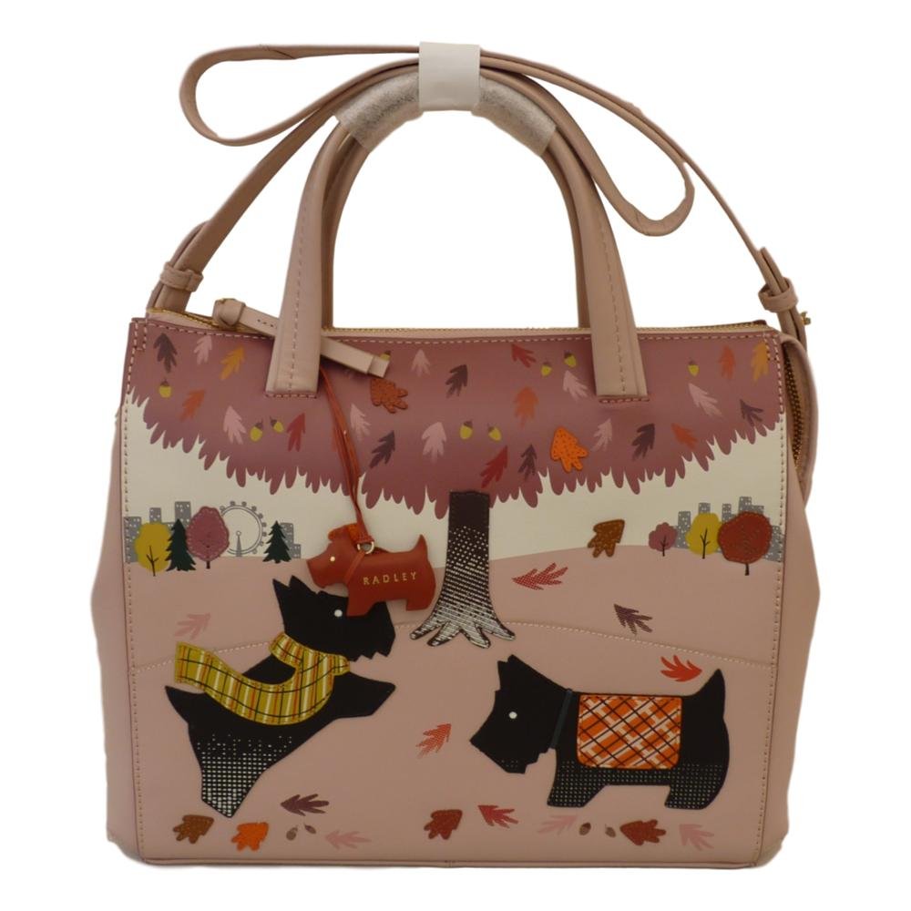 Radley Autumn Days Handbag pink