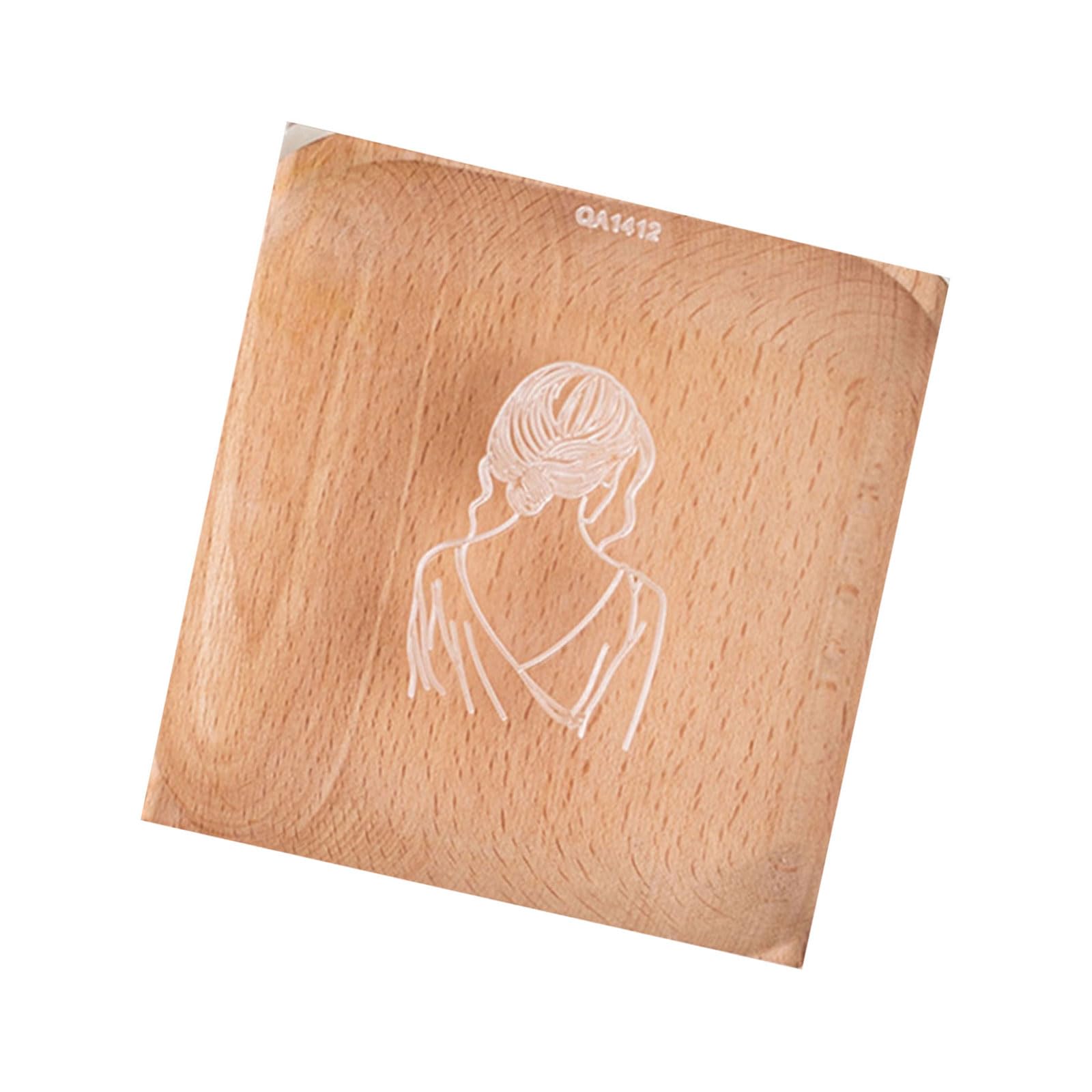 carotoe Flexible and Fondant Mold Nonstick Mother ' s Day Biscuit Stamp Dessert Baking Easy Releases Mold