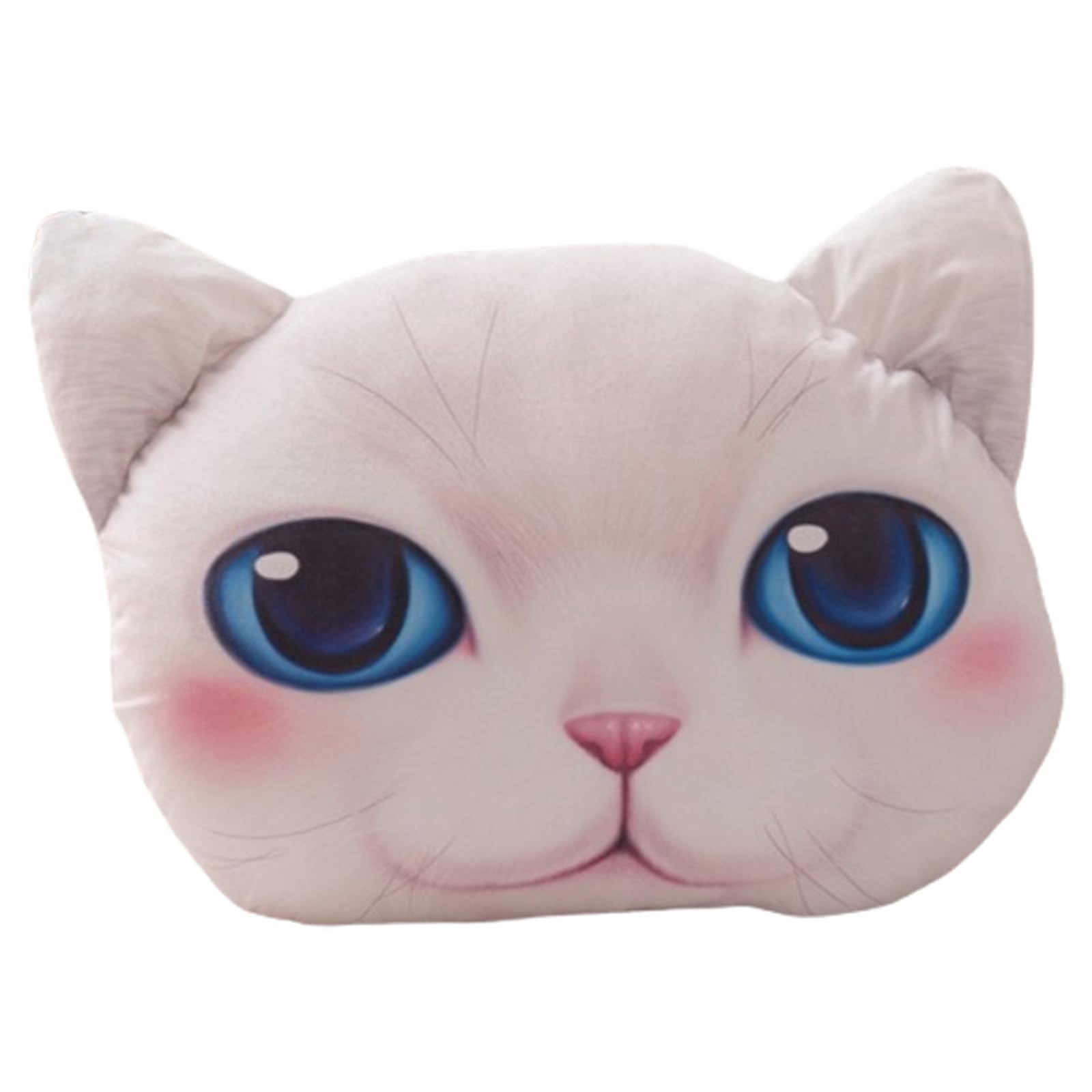 NVOQILIN Realistic 3D Shiba Inu Dog Cushion Optional Petterns Animal Cushion Perfectly for Sofa Decoration and Comfortable Rest Decorative Throw Pillow