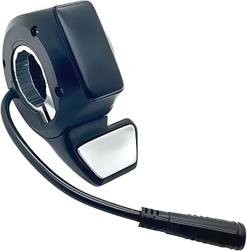 Suitable for TEVERUN // Fighter Mini/Pro/Supreme +/Ultra/7260R // Blade GT/GT+II/Pro/Mini Ultra New Thumb Throttle with Indicator Light Parts for Electric Scooter