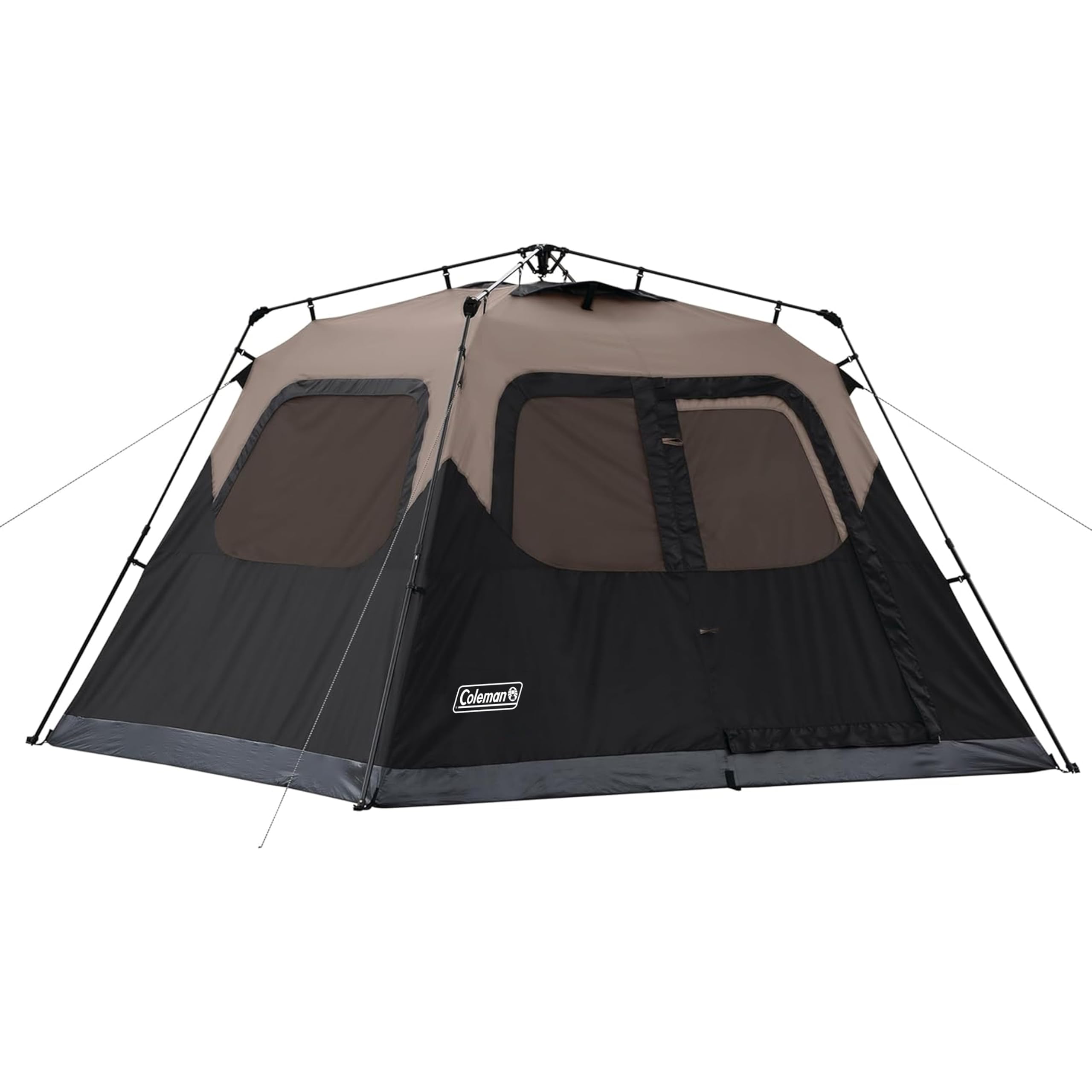 Amazon.com: Coleman 4/6/8/10 Person Instant Camping Tent with 1