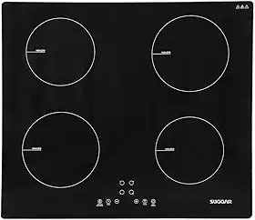Cooktop de Indução 4 Zonas Preto 220V - SUGGAR - FG0422VC
