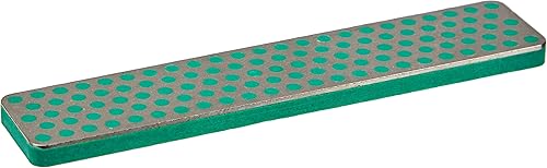 Miniatura 9 de DMT A4F - Piedra de afilar diamante de 4 pulgadas para uso con alineador fina