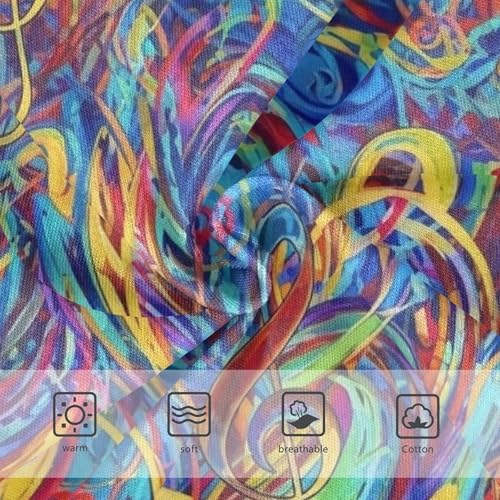 Girls Underwear Toddlers 2t Cotton Cute Panties Girl Designer Undies Kids Briefs Colorful Treble Clefs Blue3