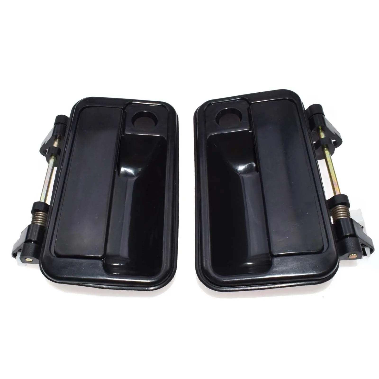 Poqweriq One Color Front Exterior Outer Door Handles Left/Right For Pontiac For Firefly 1989 1990 1991 1992 1993 1994 8282060B025