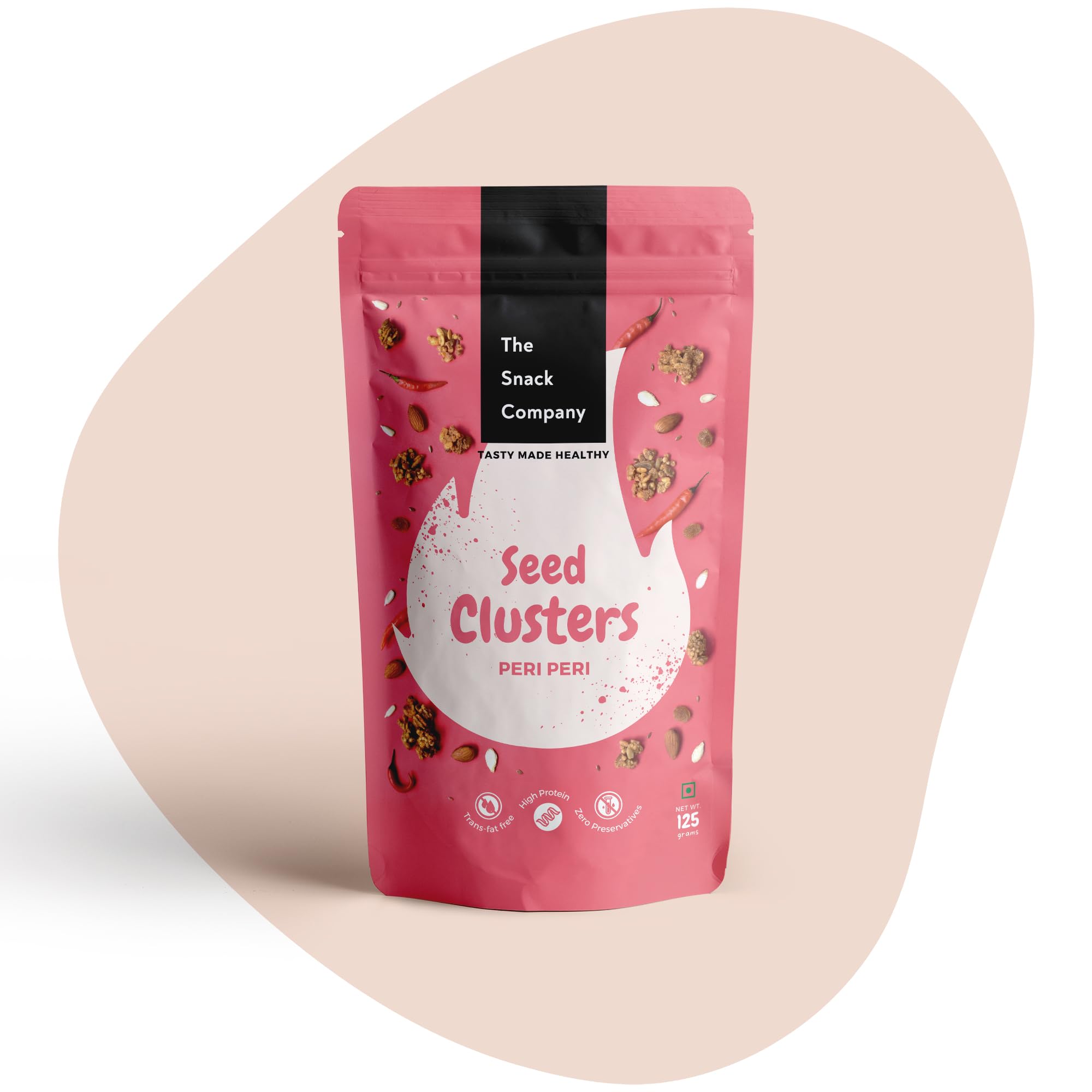 See full amazon price history chart for The Snack Company 6 In 1 Seeds & Dryfruit Mix-Peri Peri Cluster 125 Gm|Roasted|High Protein|Mix|Healthy Tea Time Snack|51% Sunflower,Pumpkin, Watermelon,Flax Seeds|13% Nuts & Dry-fruits|15% Oats Snack The Snack Company 6 In 1 Seeds & Dryfruit Mix-Peri Peri Cluster 125 Gm|Roasted|High Protein|Mix|Healthy Tea Time Snack|51% Sunflower,Pumpkin, Watermelon,Flax Seeds|13% Nuts & Dry-fruits|15% Oats Snack (B09PZW8QHZ) Amazon Price History, Amazon Price Tracker