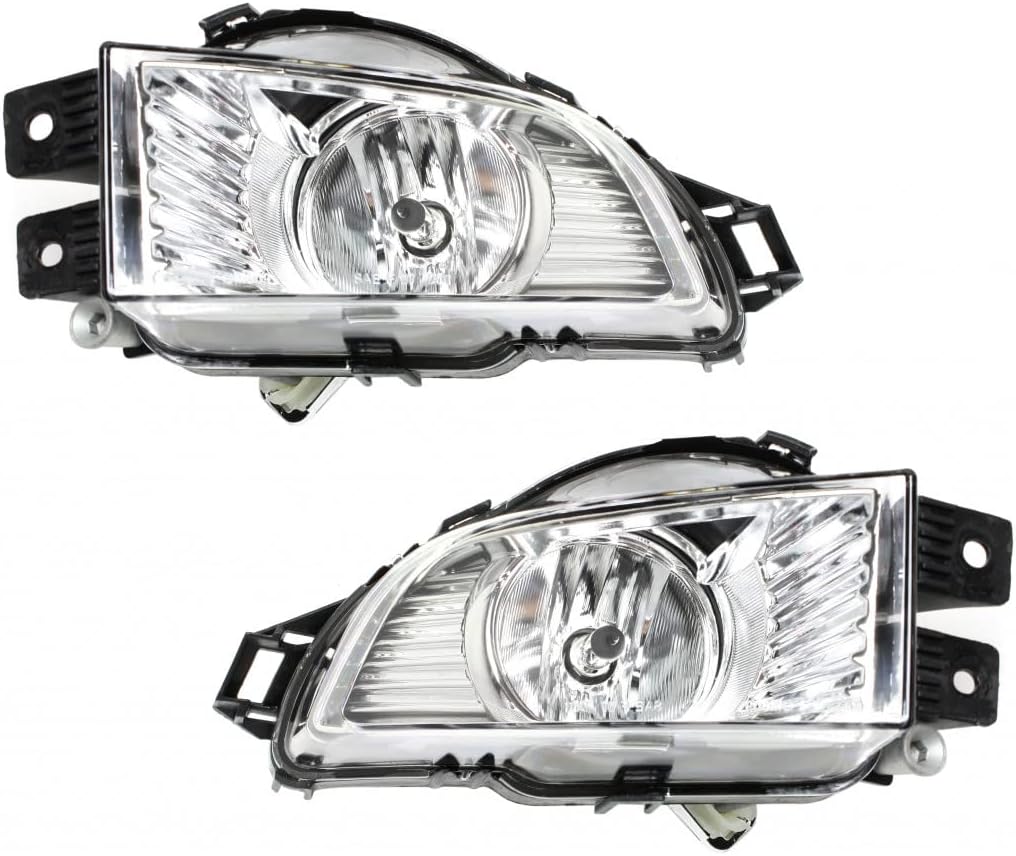 KarParts360 For 2011 2012 2013 Buick Regal Fog Light Assembly Driver Side w/Bulbs For GM2592302