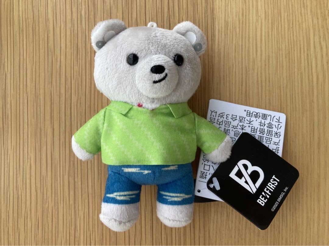 Amazon.co.jp: ビーファースト BE FIRST ぬいぐるみ マスコット くま