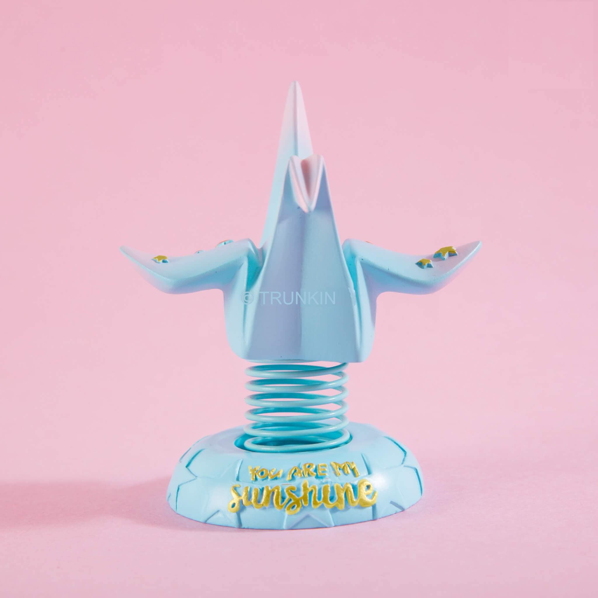 Trunkin Japanese Origami Bobblehead Action Figure Bobble Head 4