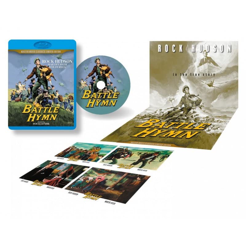 Battle Hymn Blu-Ray, Reg.ABC Import - Denmark