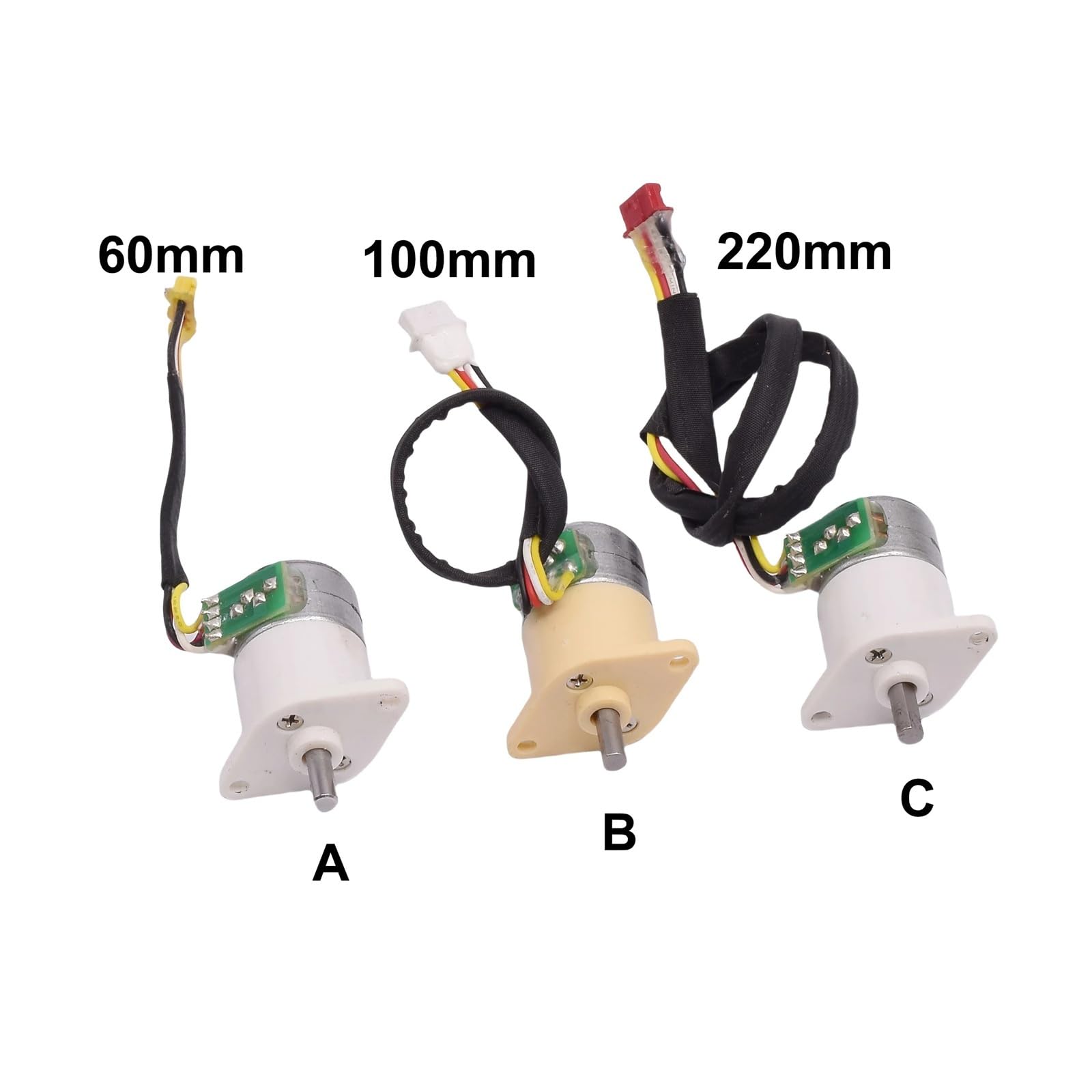 1PC DC 5V Micro 15BY Getriebe Getriebe Schrittmotor Minderer 2-phasen Schrittmotor(A Motor)