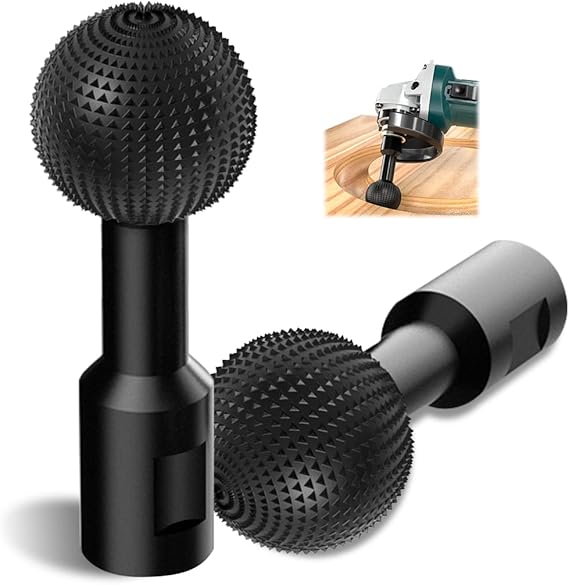 Kugelfräser Holz 25mm - Kugelmeißel Für Winkelschleifer 115/125mm