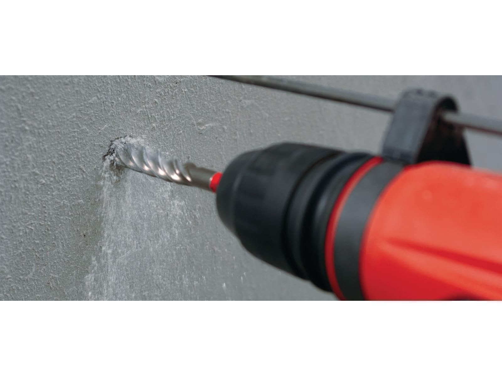 Hilti Zestaw wierteł do betonu TE-CX (12) L1 5-10 mm z wiertłem udarowym SDS-Plus