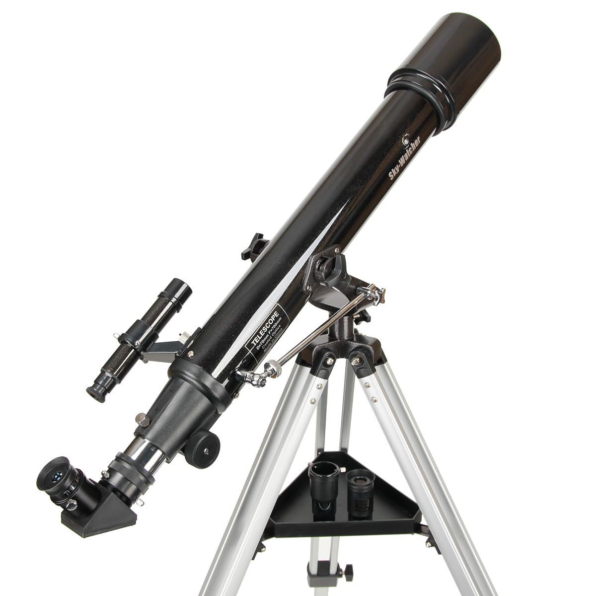 Sky-Watcher Telescopio Rifrattore, 70/700 AZ2, Montatura Azimutale AZ2, Nero