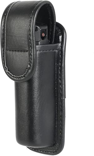 Miniatura 5 de SdTacDuGe Bolsa de pulverización moldeada OCMace para cinturón de trabajo, bolsa de soporte de aerosol OC con cubierta superior extraíble y cierre