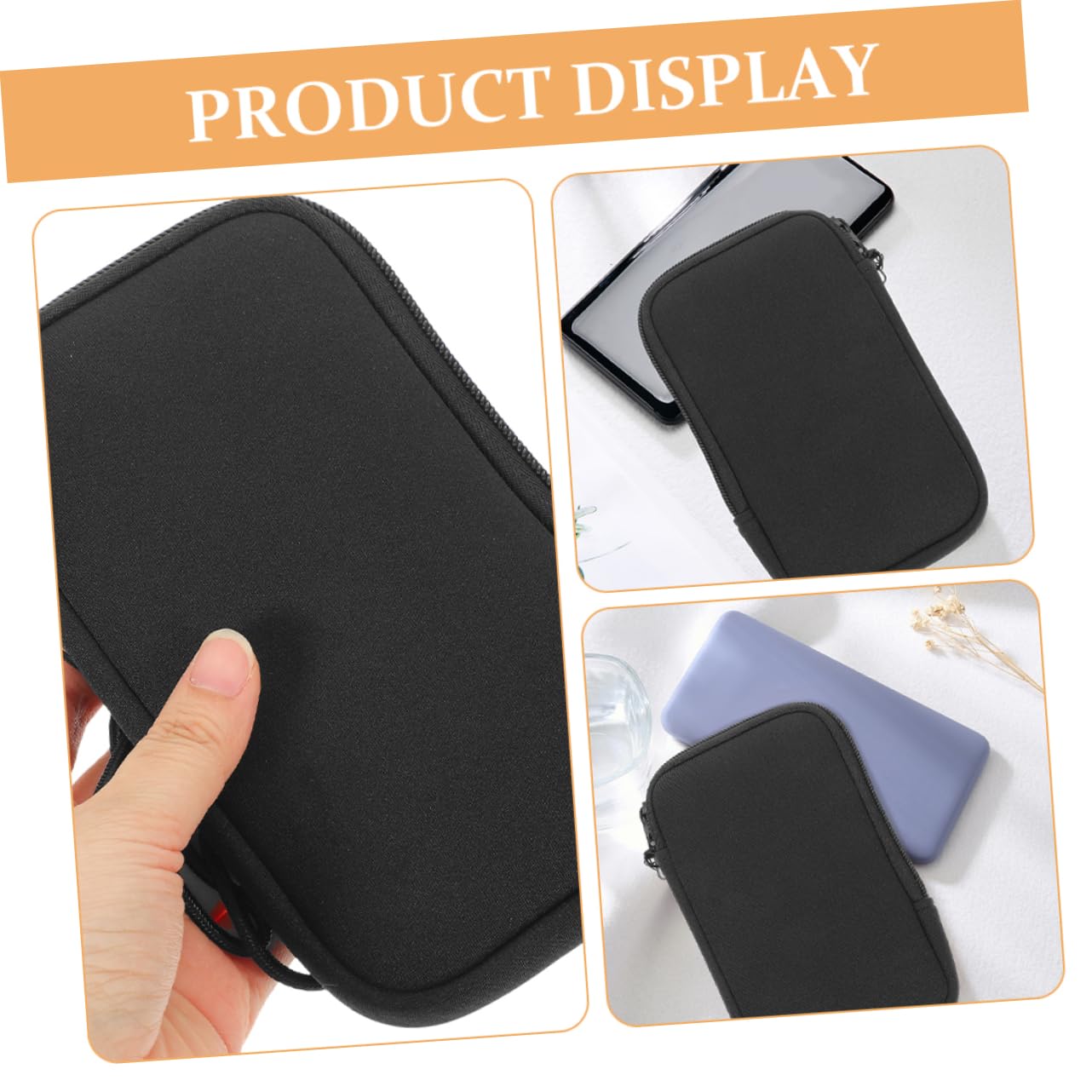 Uonlytech 8pièces Housse De Téléphone Néoprène Pochette Étanche Portable pour Randonnée Et Plage Accessoire Pratique pour Femmes