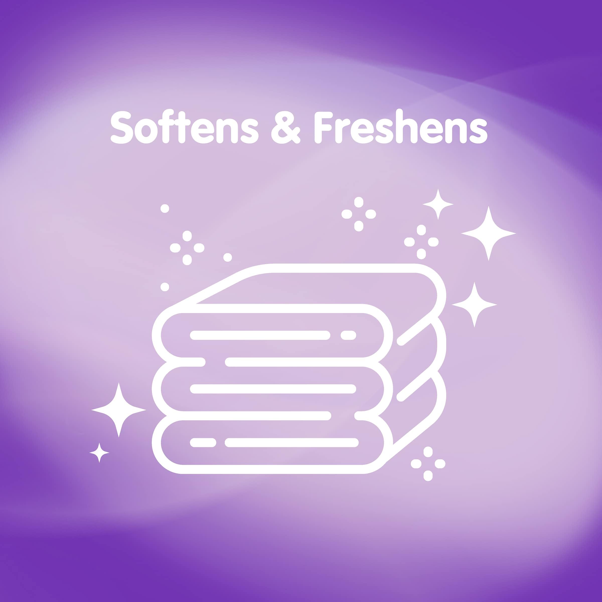 Snuggle Fabric Softener Dryer Sheets, Lavender & Vanilla Orchid, 70 Count