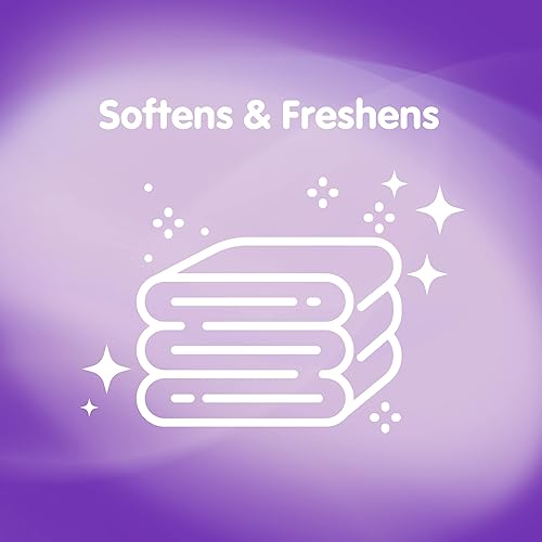 Miniatura 10 de Snuggle Exhilarations - Hojas de secadora suavizante de tela orquídea lavanda y vainilla 70 unidades