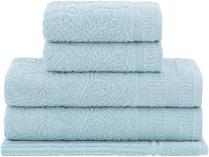 Buddemeyer Jogo de Toalhas Botanique Extra Soft Verde 5 peças Menor preço em Buddemeyer Jogo de Toalhas Botanique Extra Soft Verde 5 peças