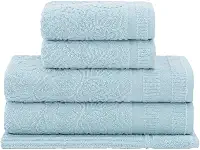 Buddemeyer Jogo de Toalhas Botanique Extra Soft Verde 2 peças