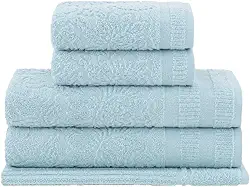 Buddemeyer Jogo de Toalhas Botanique Extra Soft Verde 2 peças