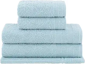 Buddemeyer Jogo de Toalhas Botanique Extra Soft Verde 2 peças