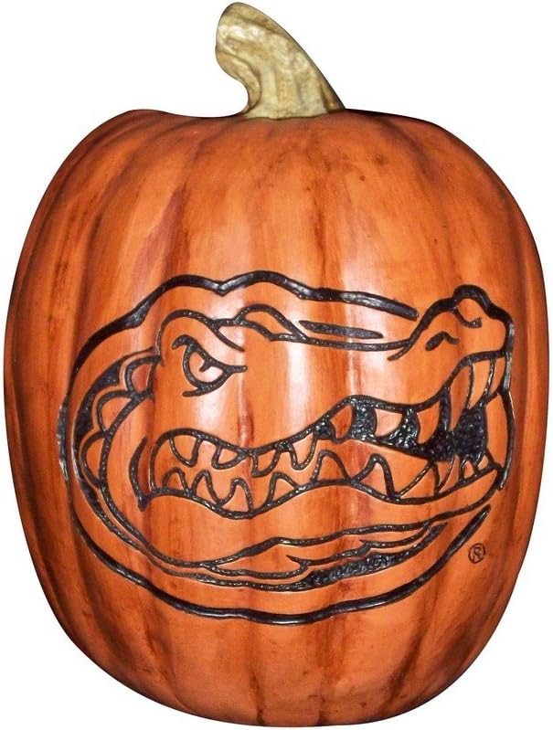 University of Florida Gators Fall Resin Pumpkin Decor