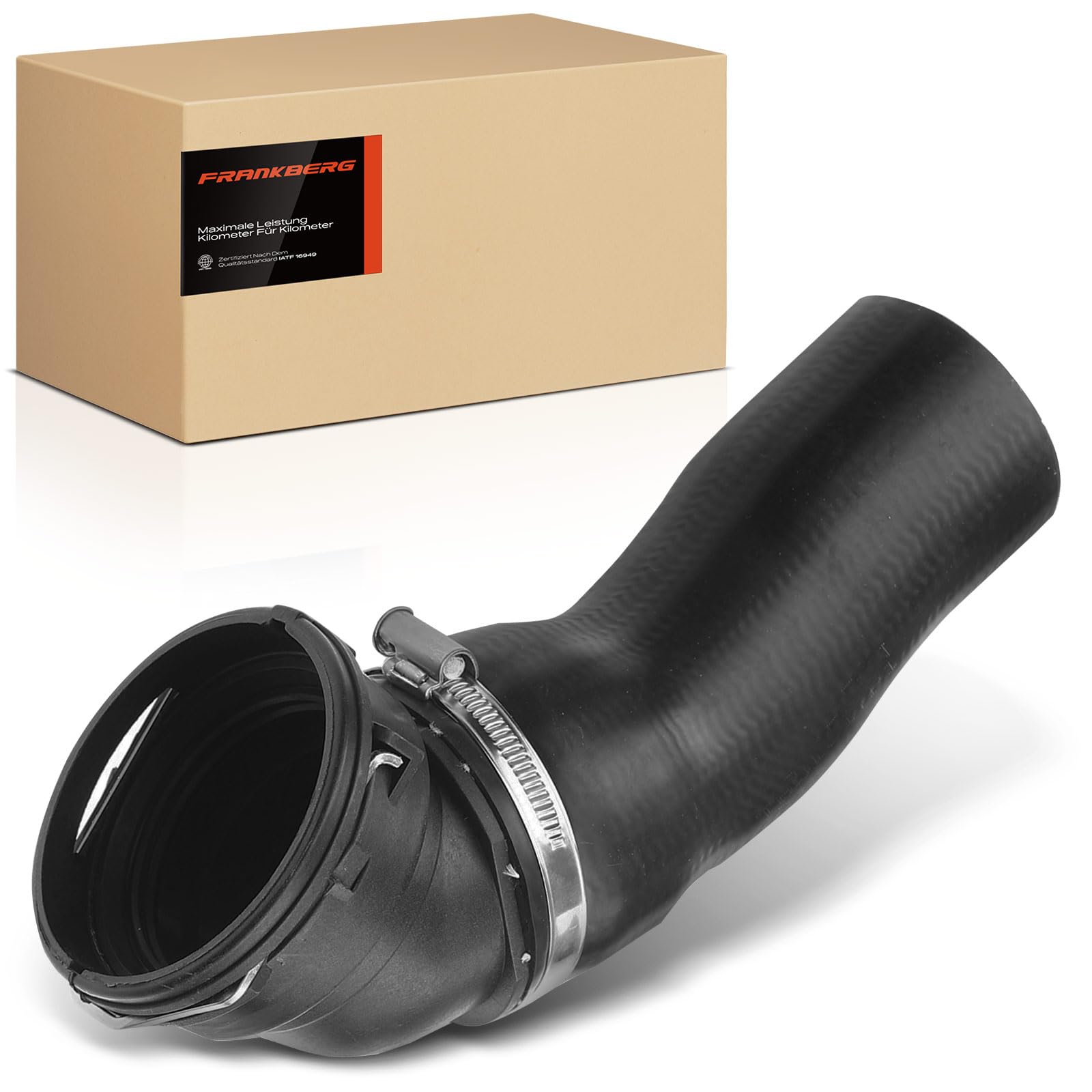 Frankberg Intercooler Turbo Hose Pipe Tube for 5 Series E60 5 Series Touring E61 525 530 2.5L 3.0L Diesel 2002-2010 11617799401 Part1