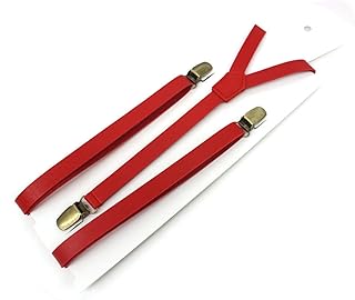 Tirantes Liga De Color Sólido De Moda Y Minimalista Liga Liga Liga Liga Liga Liga Traje Ultrafino Clip De Liga