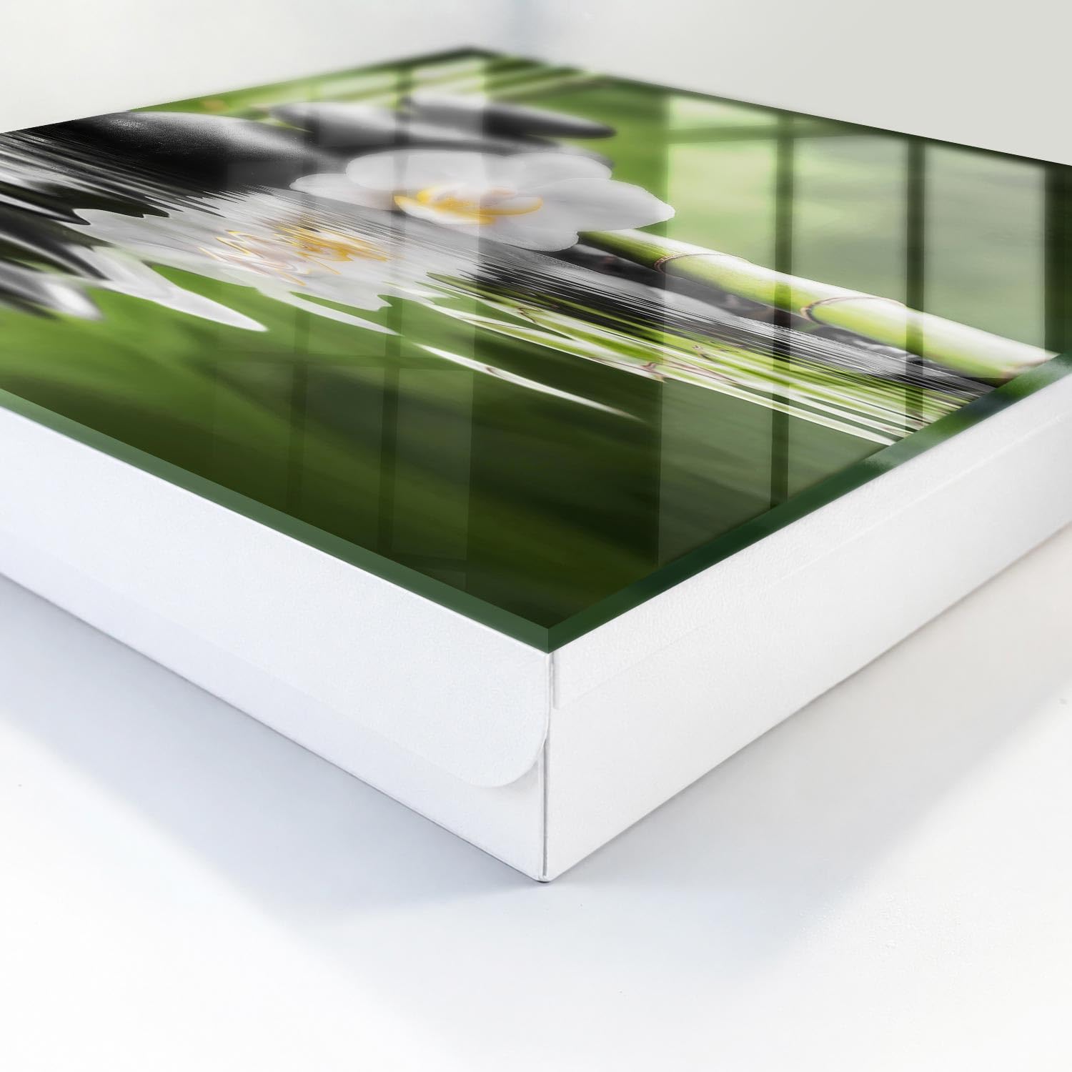 Tulup Armario de Llaves 30x30 cm | Blanco | Derecha | Montaje en Pared
