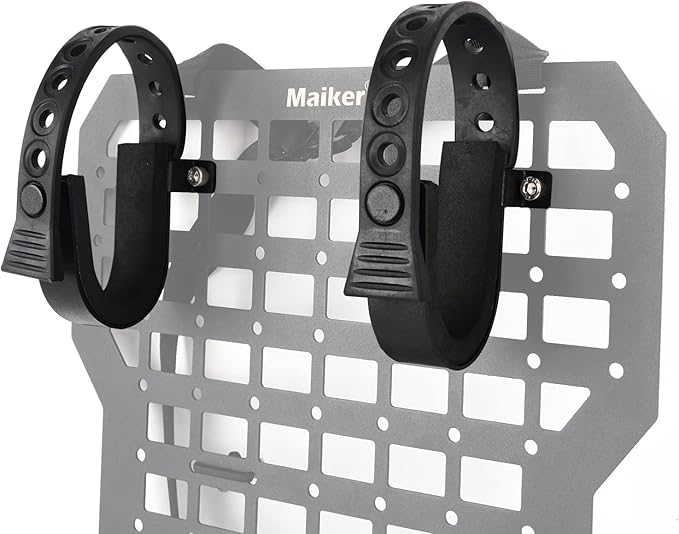 MAIKER 2pcs Gun Rack Mount for Tactical Rigid Molle Insert
