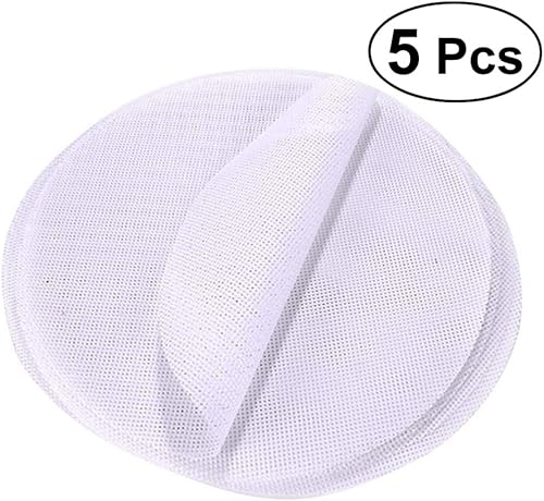 Miniatura 9 de SHERCHPRY Almohadillas de malla de vapor de 11.8in de silicona redondas reutilizables revestimientos de vapor antiadherentes, filtros de tela