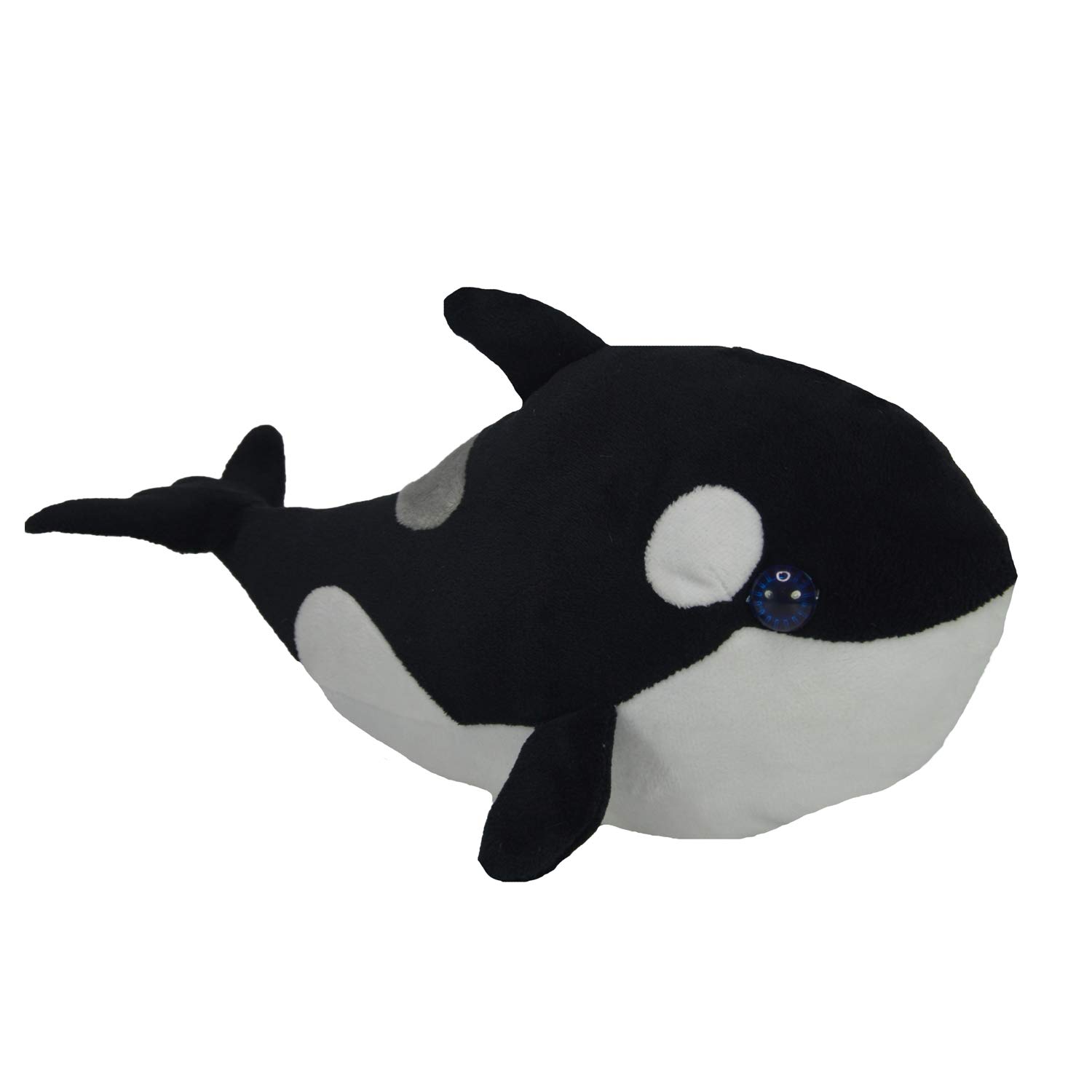 Ultra Plush Stuffed Baby Dolphin Ocean Life Plush Soft Toy Gifts for Kids, Girls and Boys -12 Inch Black (B08LKG6BPS) Amazon Price History, Amazon Price Tracker
