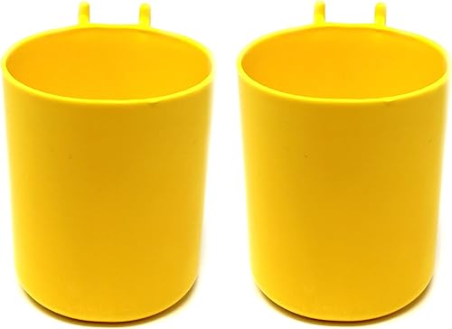 JSP Manufacturing Tablero de clavijas de plástico de 3 pulgadas para colgar tazas, organizador de almacenamiento para manualidades, oficina o