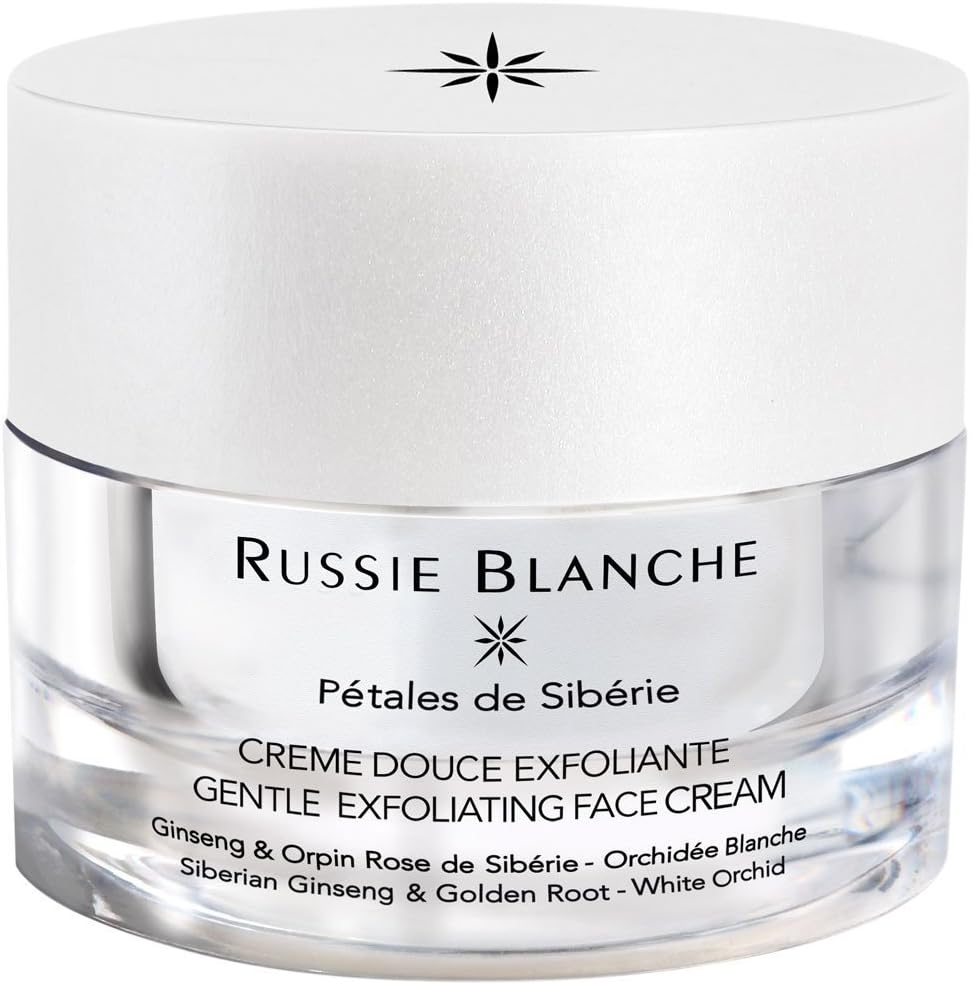 Siberian Petals Gentle Exfoliating Cream - 1.5 oz